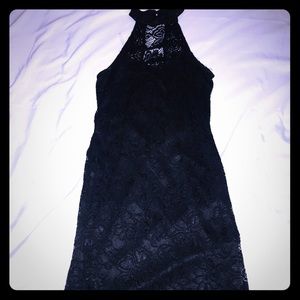 Black Lace Dress